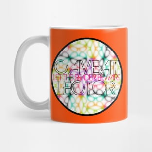 Caveat Lector Mug